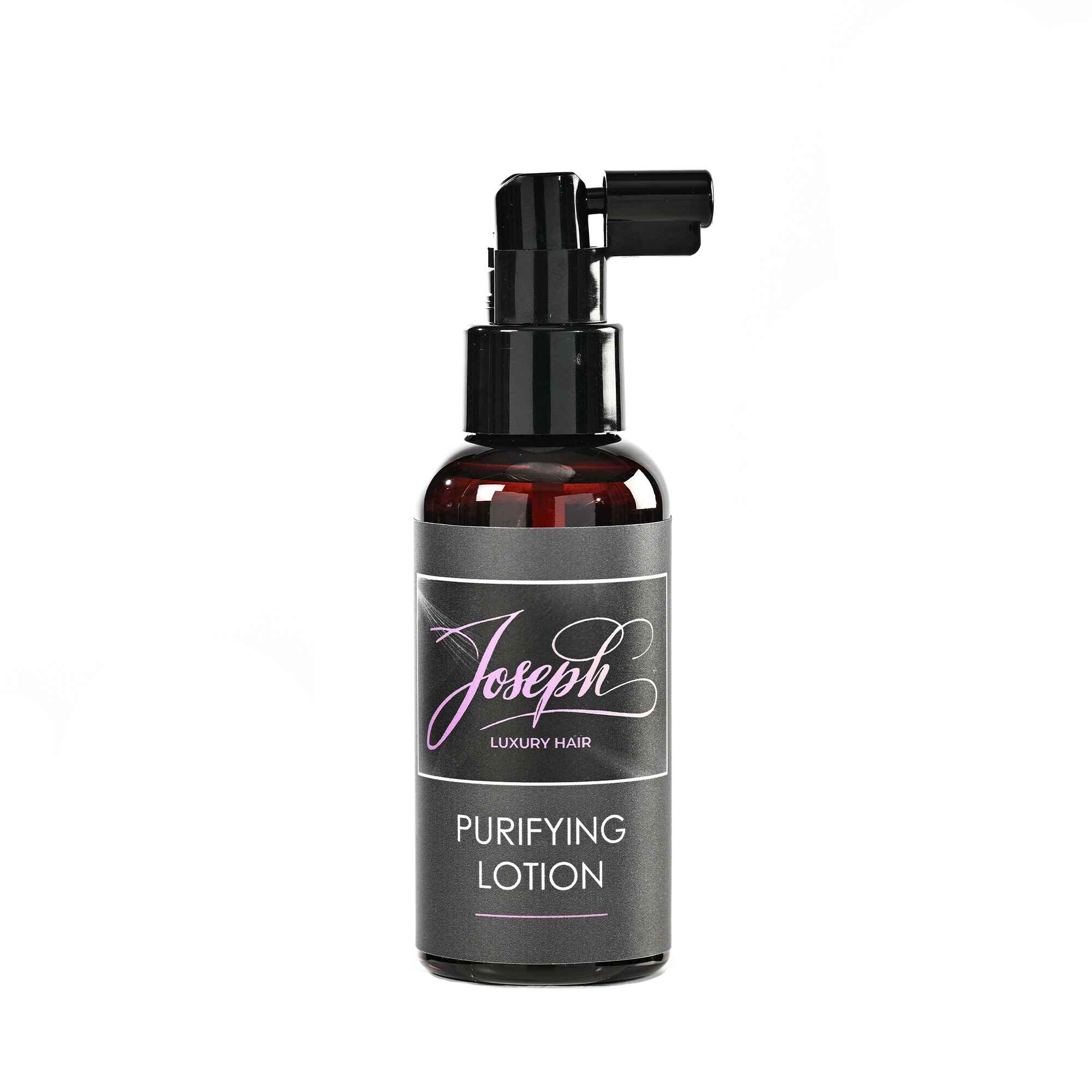 Loțiune Purificatoare pentru Scalp – Stimulează Creșterea Părului și Reduce Sebumul | Cu Urzică, Mesteacăn, Mentă | Joseph Luxury Hair 100ml – fotografia 1 din 1