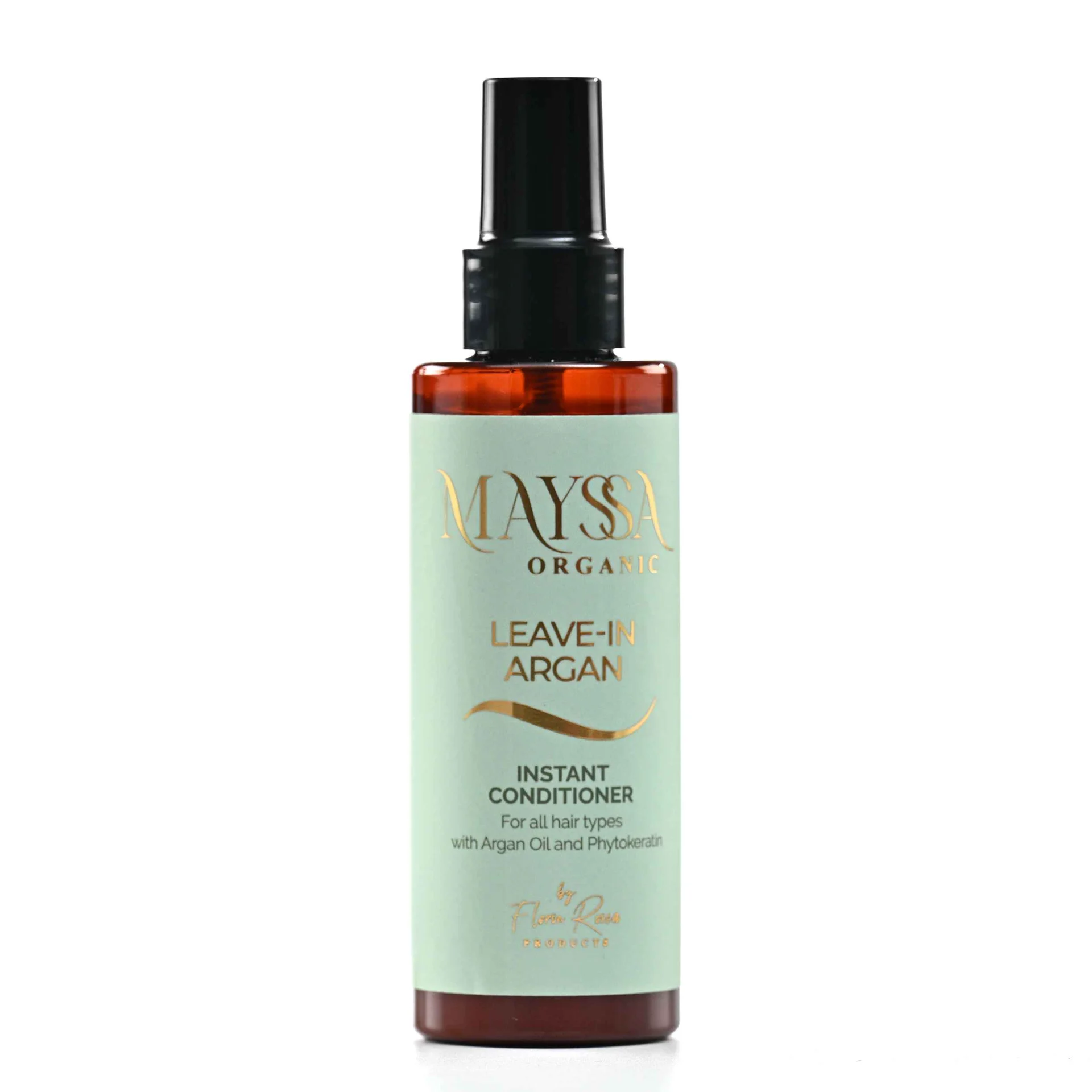 Spray Leave-In MAYSSA ORGANIC 150ml – Conditioner Instant cu Argan & Fitokeratină pentru Păr Moale și Protejat – Sector 6, București