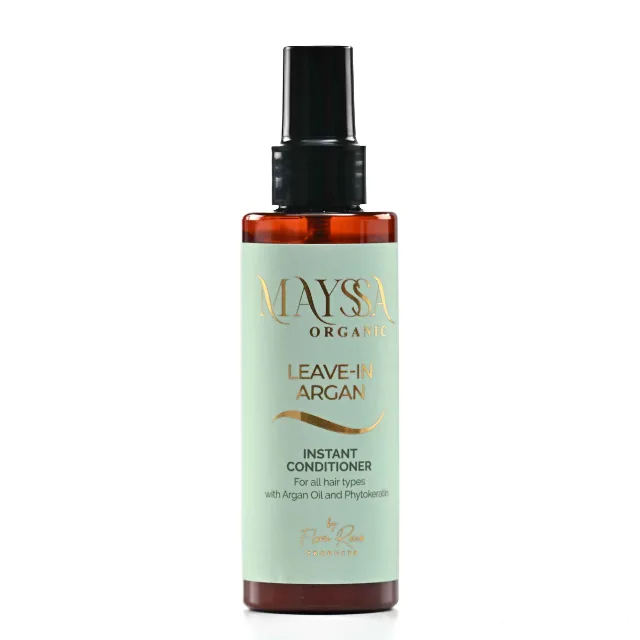 Spray Leave-In MAYSSA ORGANIC 150ml – Conditioner Instant cu Argan & Fitokeratină pentru Păr Moale și Protejat – Sector 6, București