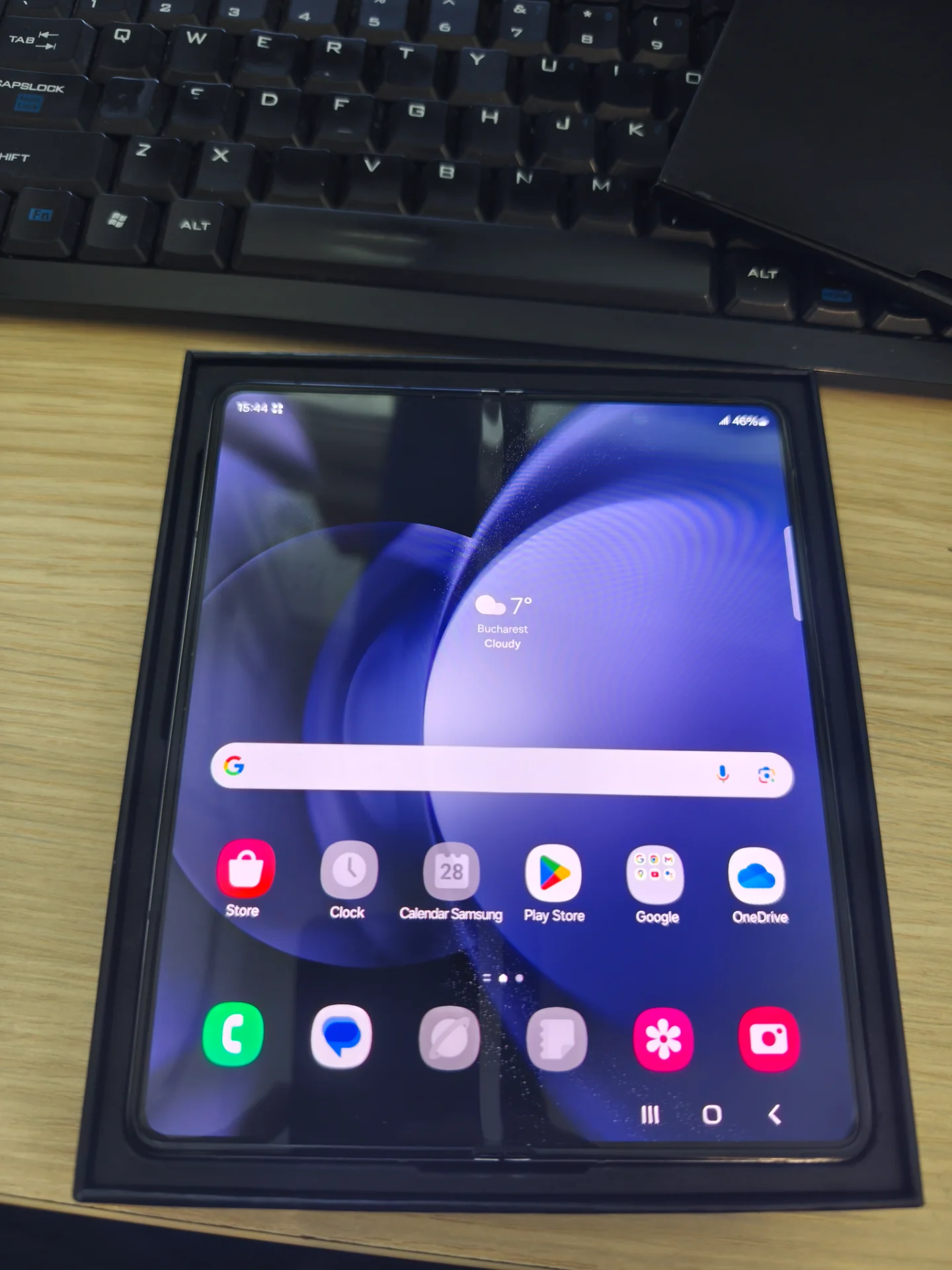 Samsung Z Fold 5 512 gb – fotografia 1 din 3