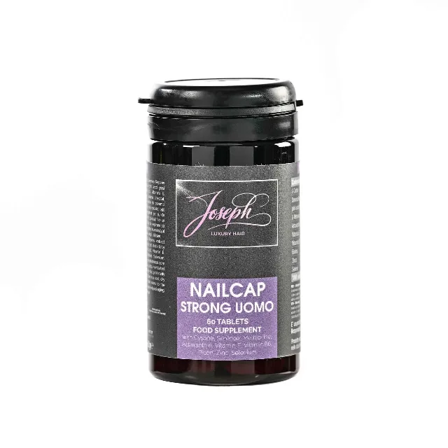 Supliment Bărbați Păr, Unghii, Piele – Nailcap Strong Uomo cu Biotină, Zinc și Seleniu | 60 Tablete | Joseph Health & Wellness – Sector 6, București
