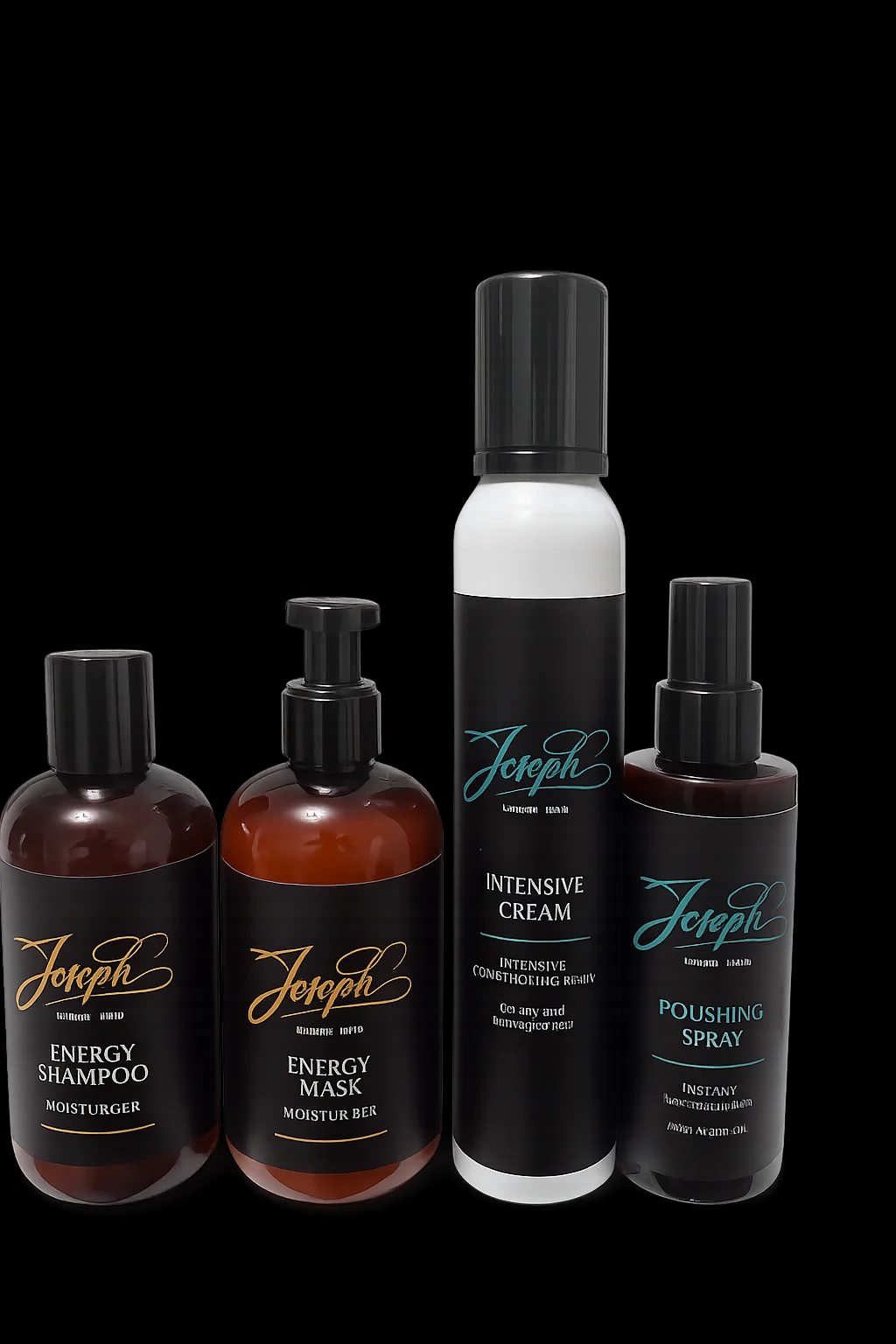 Kit profesional complet pentru păr blond poros – hidratare, descurcare și protecția culorii | Joseph Luxury Hair – Sector 6, București