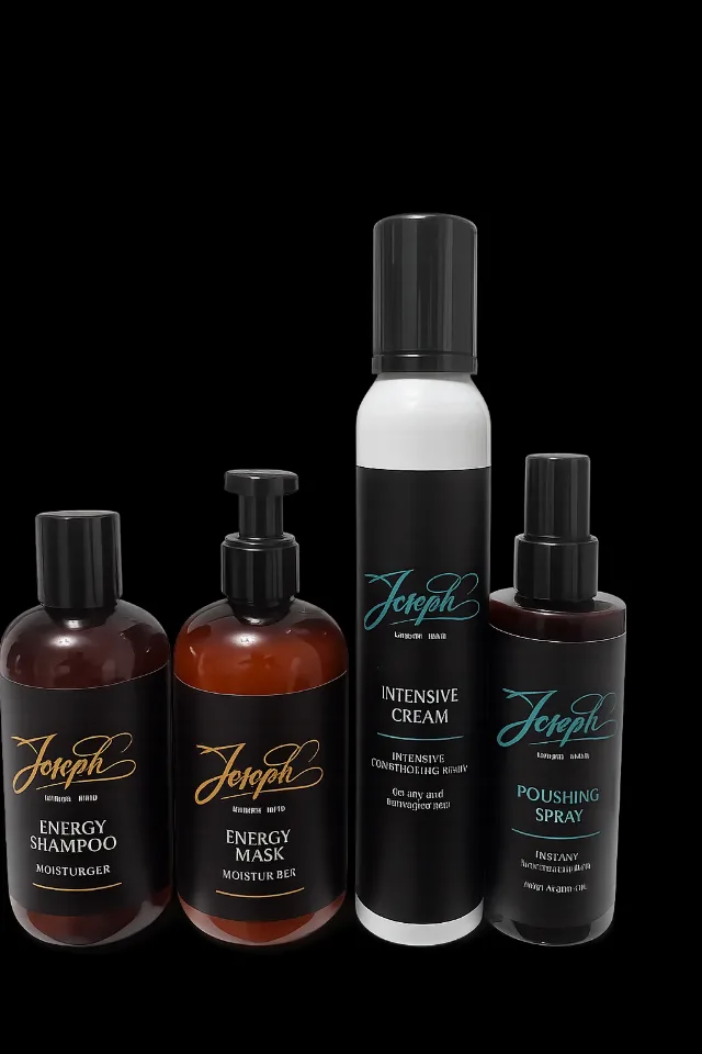 Kit profesional complet pentru păr blond poros – hidratare, descurcare și protecția culorii | Joseph Luxury Hair – Sector 6, București