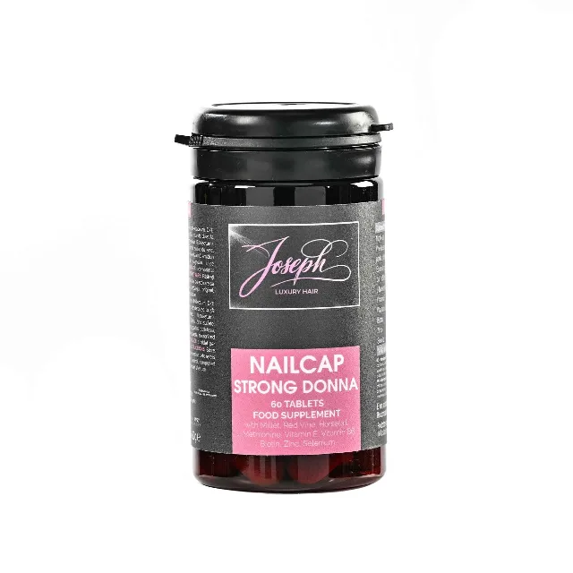 Supliment Femei Păr, Unghii, Piele – Nailcap Strong Donna cu Biotină, Zinc și Seleniu | 60 Tablete | Joseph Health & Wellness – Sector 6, București