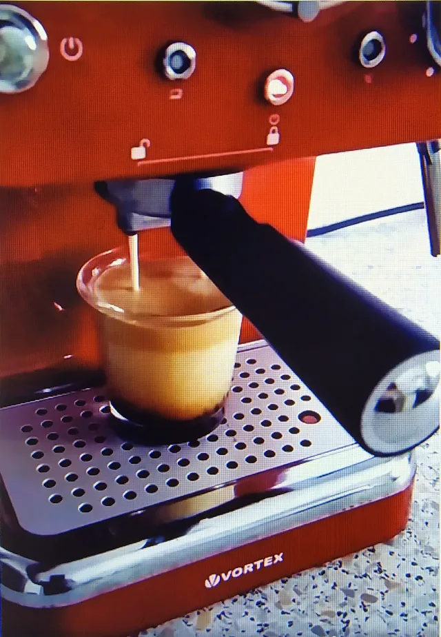 Espressor VORTEX ( 15 bari ) complet echipat – Onesti, Bacău
