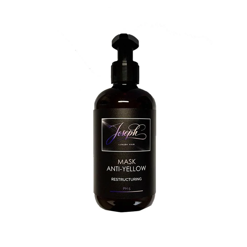 Masca Anti-Galben Profesională – Corectare Tonuri Neplăcute pentru Păr Blond, Alb sau Decolorat | Joseph Luxury Hair – Sector 6, București