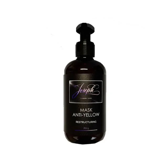 Masca Anti-Galben Profesională – Corectare Tonuri Neplăcute pentru Păr Blond, Alb sau Decolorat | Joseph Luxury Hair – Sector 6, București