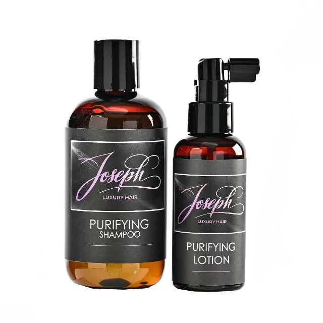 Set Purificator Scalp – Șampon și Loțiune Detox cu Ulei de Arbore de Ceai, Jojoba și Mentă | Joseph Luxury Hair – Sector 6, București