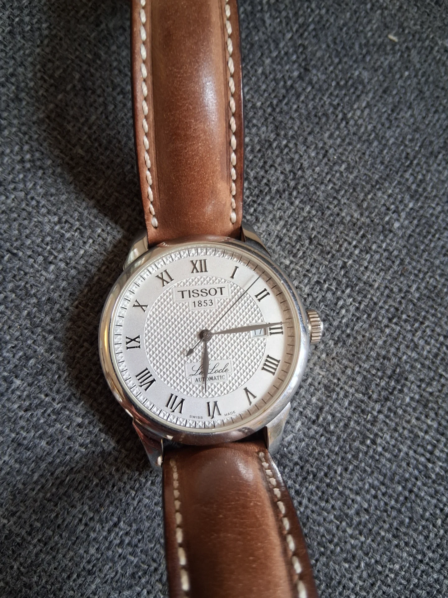 Ceas Tissot Le Locle – fotografia 1 din 3