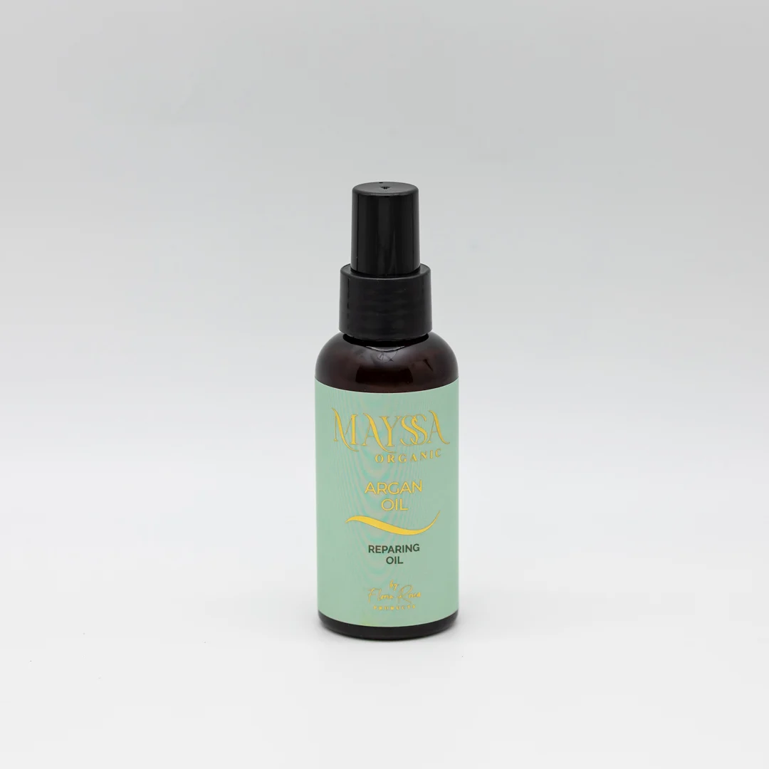Ulei Reparare Păr MAYSSA ORGANIC 100ml – Cu Ulei de Argan pentru Hidratare, Strălucire & Protecție UV – Sector 6, București