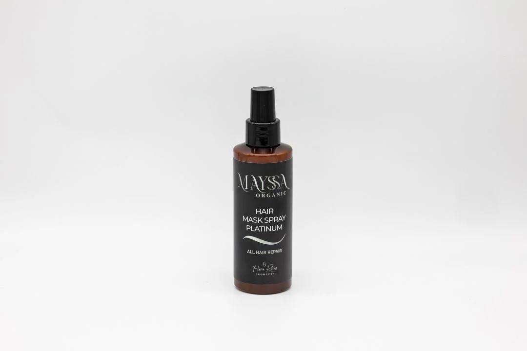Spray Leave-In MAYSSA PLATINIUM 150ml – Mască Fără Clătire cu 10 Beneficii & Protecție Termică – Sector 6, București