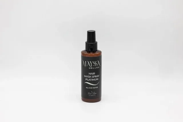 Spray Leave-In MAYSSA PLATINIUM 150ml – Mască Fără Clătire cu 10 Beneficii & Protecție Termică – Sector 6, București