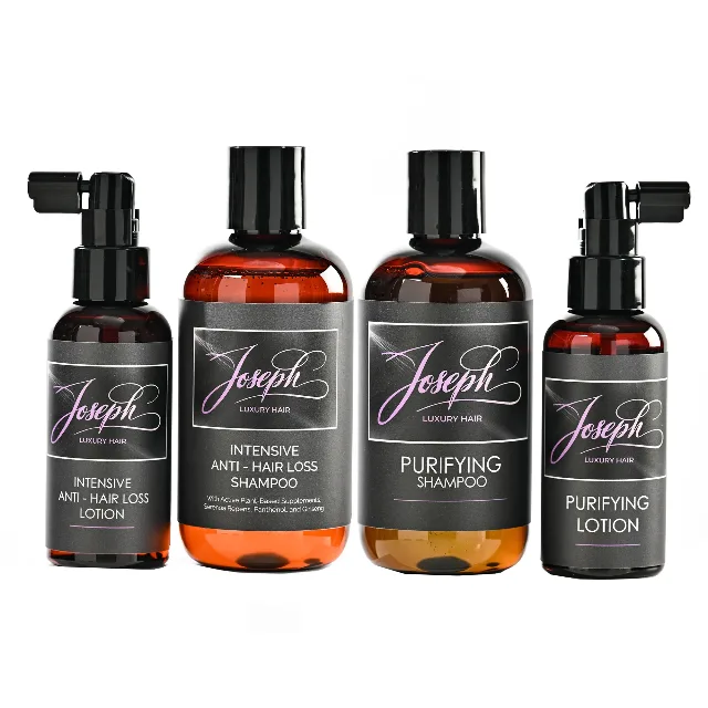 Pachet Anti-Cădere și Detox Scalp – Șampon, Loțiuni și Tratament Intensiv | Joseph Luxury Hair – Sector 6, București