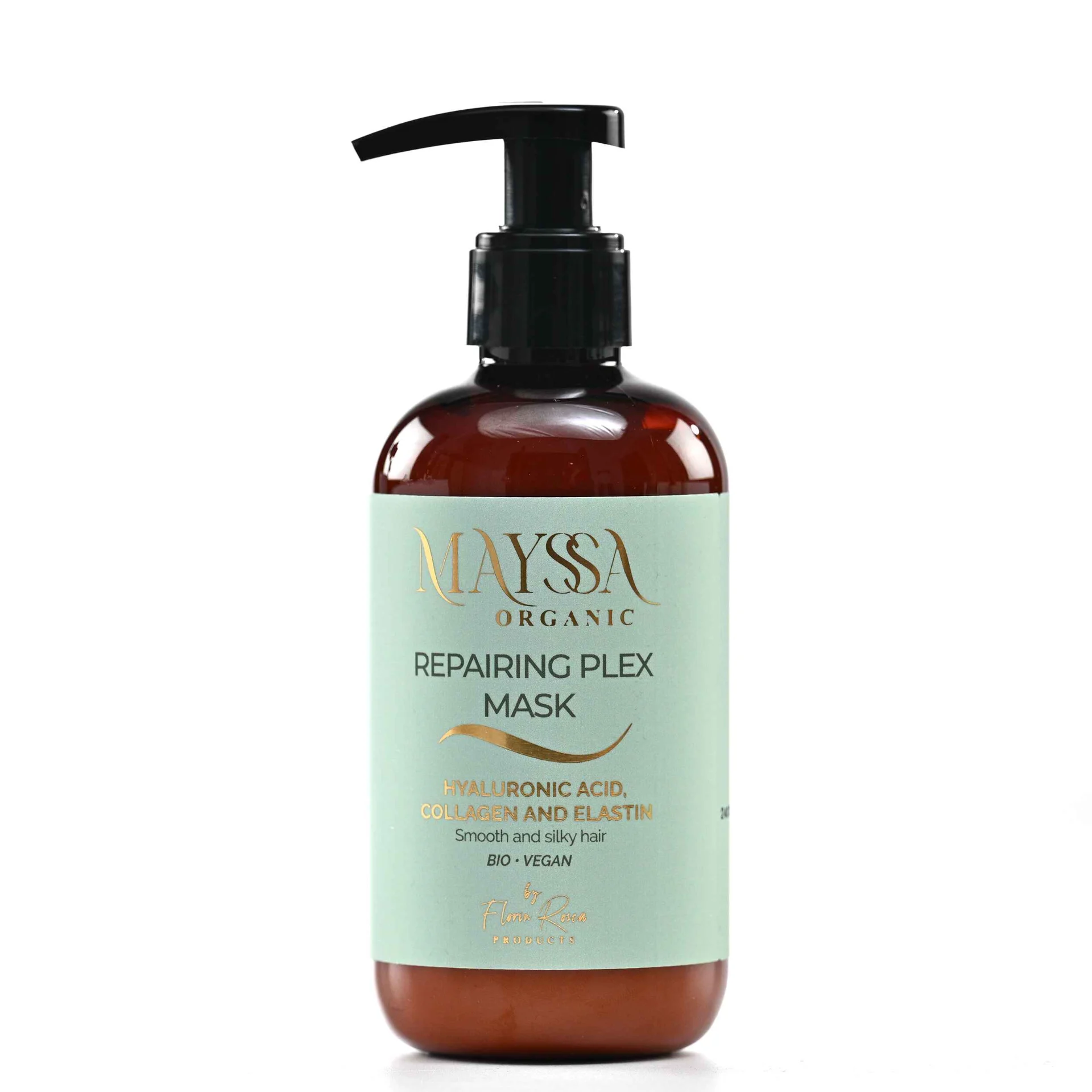 Mască Reparatoare Păr MAYSSA ORGANIC Plex 250ml – Cu Argan & Ulei de Cocos pentru Reconstrucție Intensivă – Sector 6, București