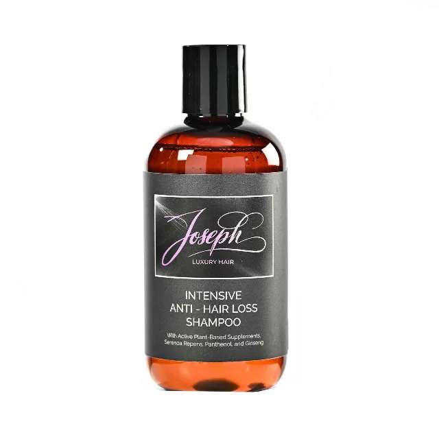 Șampon Intensiv Anticădere – Cu Serenoa Repens, Ginseng și Panthenol | Detox și Regenerare Scalp | Joseph Luxury Hair 250ml – Sector 6, București