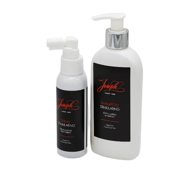 Set Anti-Cădere Păr – Spray + Șampon Stimulant pentru Creștere Rapidă | Arginină și Uleiuri Esențiale | Joseph Luxury Hair – Sector 6, București
