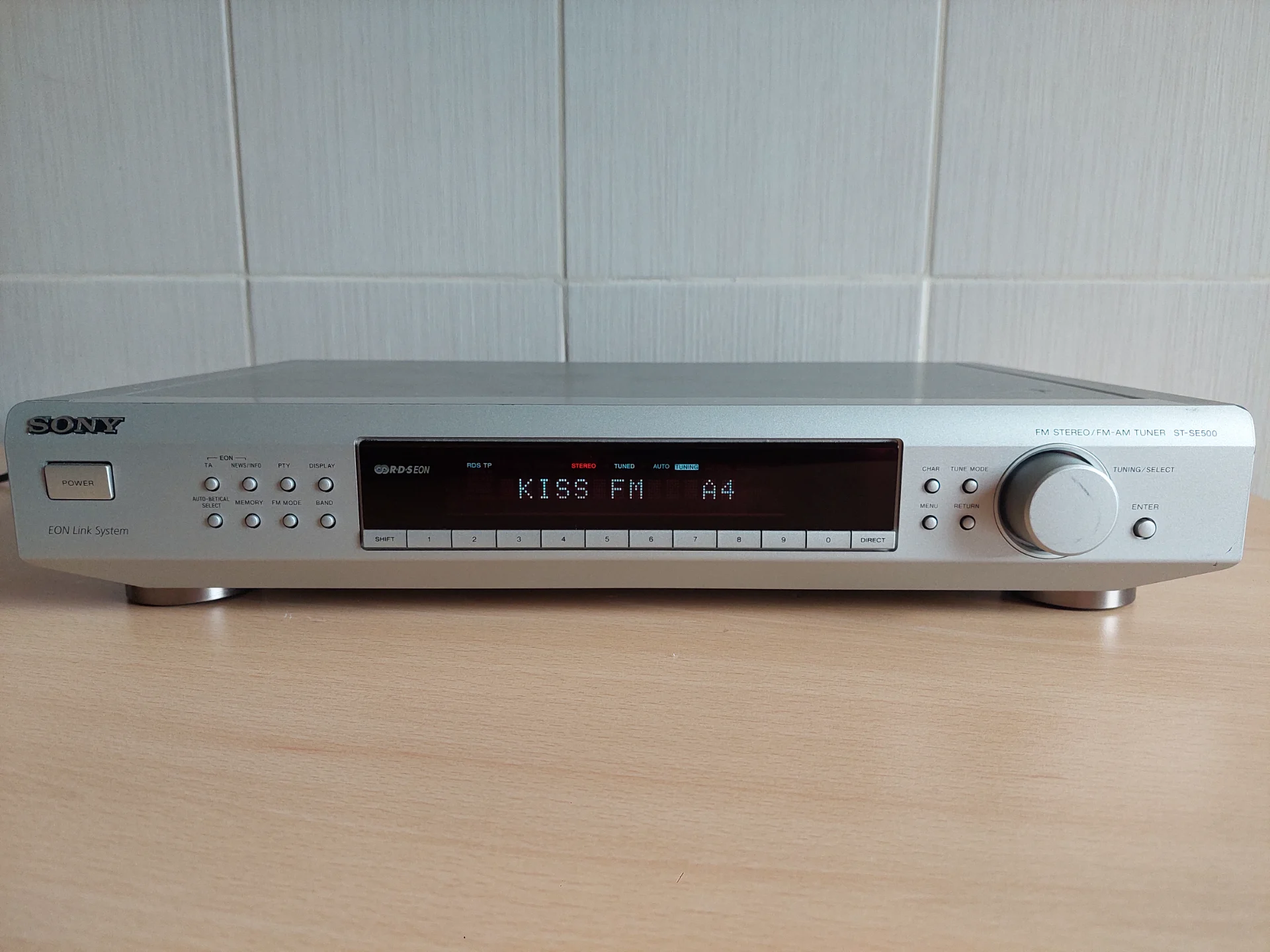 Sony ST-SE500 Tuner cu RDS – fotografia 1 din 6