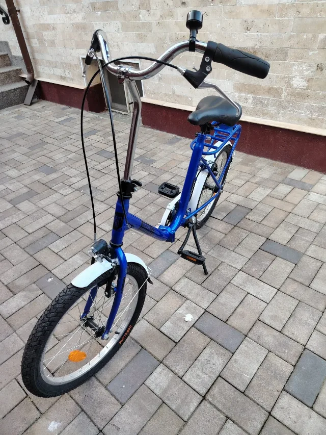 Bicicleta adult pliabila – fotografia 3 din 4