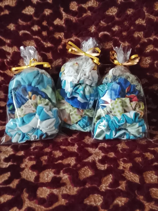 Set elastice de par scrunchie – Slatina, Olt
