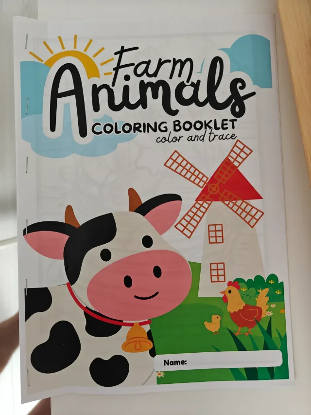 Carti  de colorat pentru copii – fotografia 3 din 5