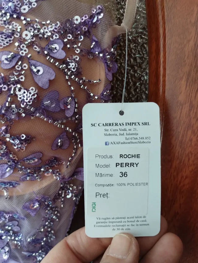 Rochie de ocazie – fotografia 3 din 4