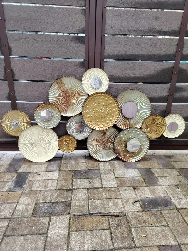 Ornament perete/tablou metalic. – Sector 3, București