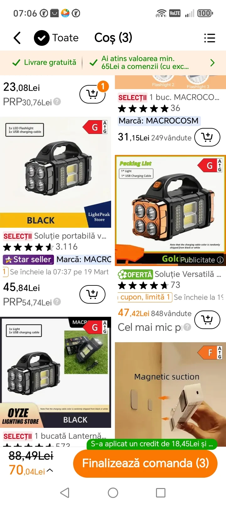 Produse depe temu – fotografia 1 din 1