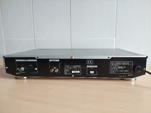 Sony ST-SE500 Tuner cu RDS – fotografia 6 din 6