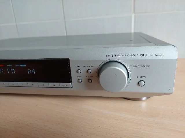 Sony ST-SE500 Tuner cu RDS – fotografia 4 din 6