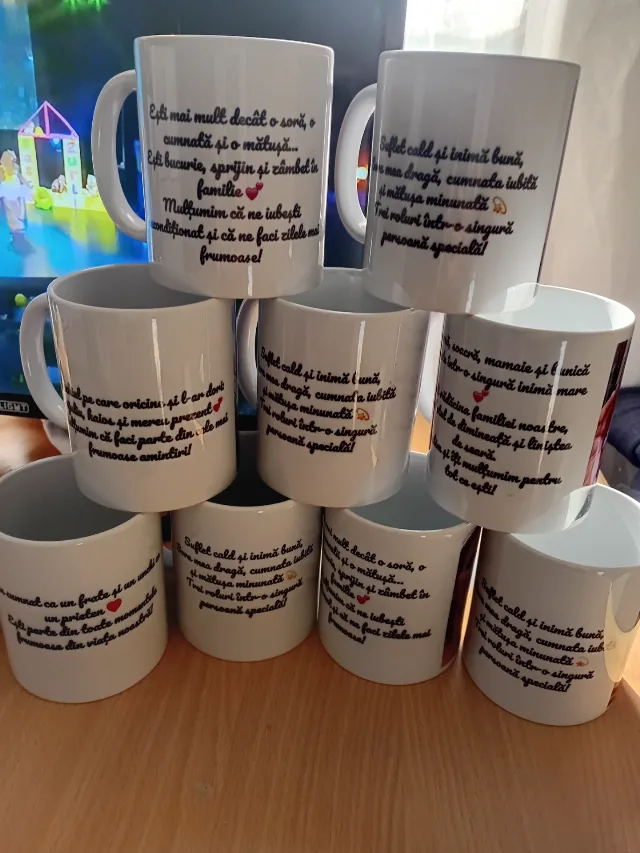 Căni personalizate – fotografia 2 din 8