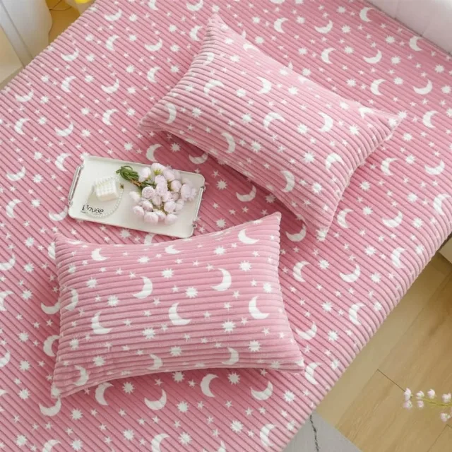 Husă de pat cocolino cu steluțe și lună – fotografia 5 din 7
