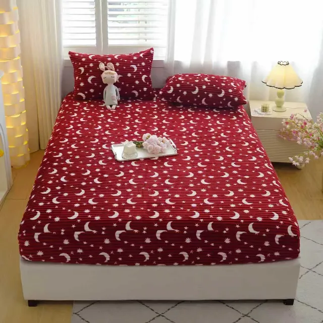 Husă de pat cocolino cu steluțe și lună – fotografia 7 din 7