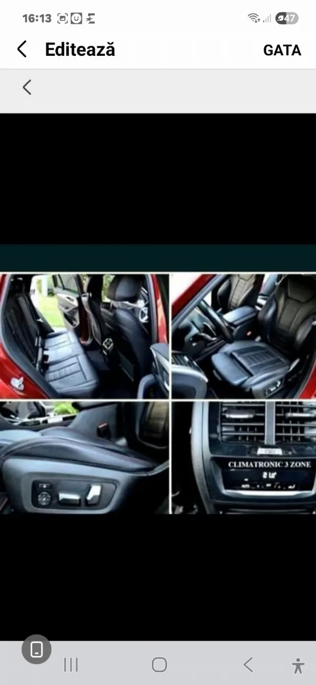 Vând BMW x4 2020 mild hibrid diesel 48 500 km – fotografia 5 din 7