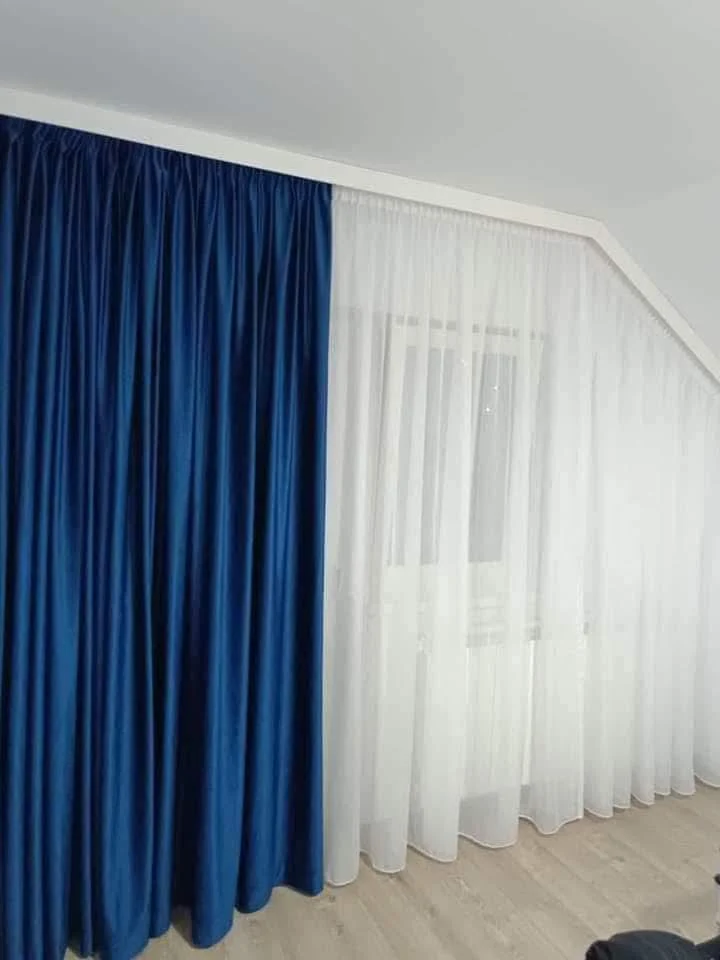 Perdele și draperii pe comanda – fotografia 1 din 1