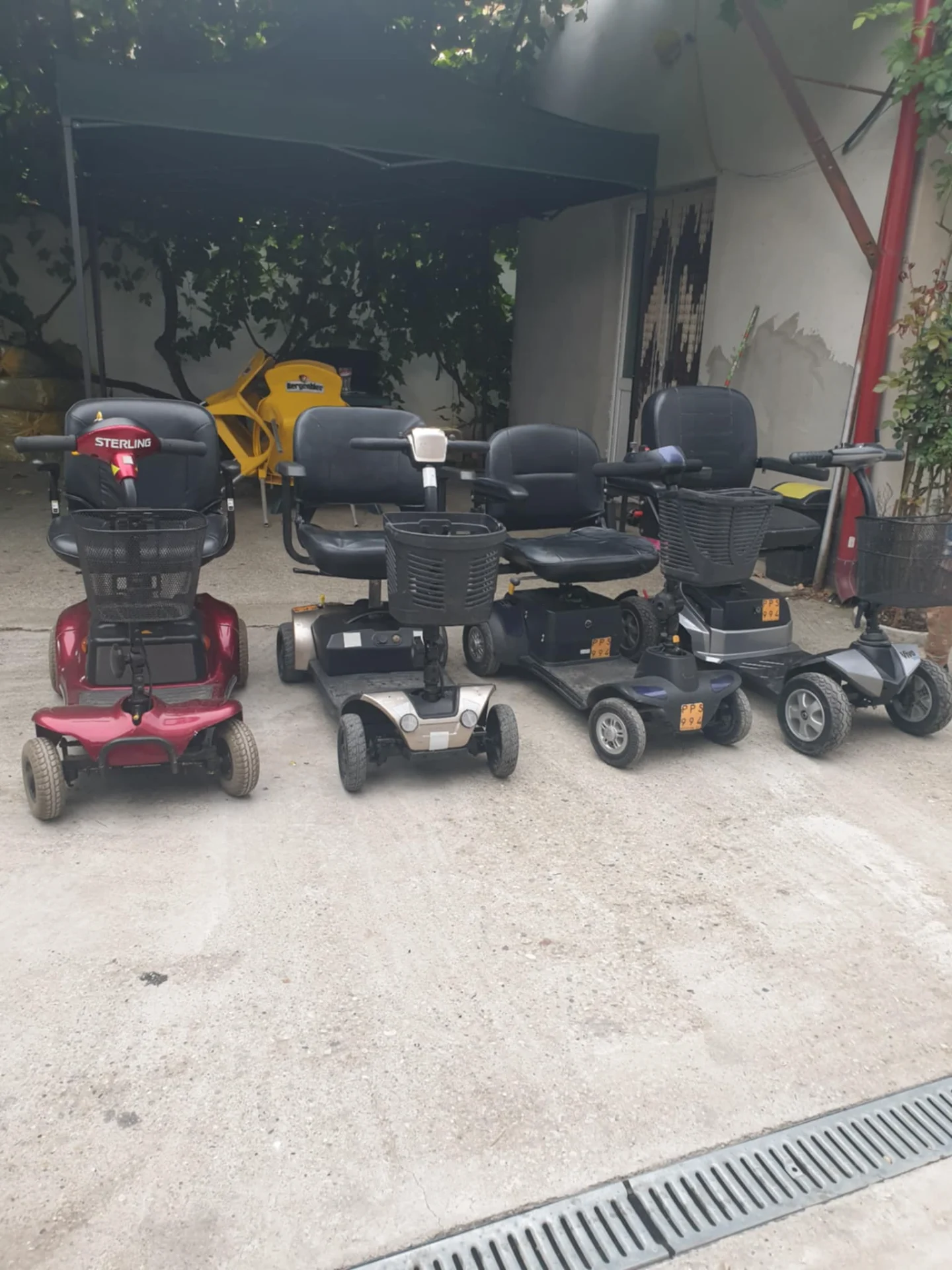carucioare scutere handicap – fotografia 1 din 8