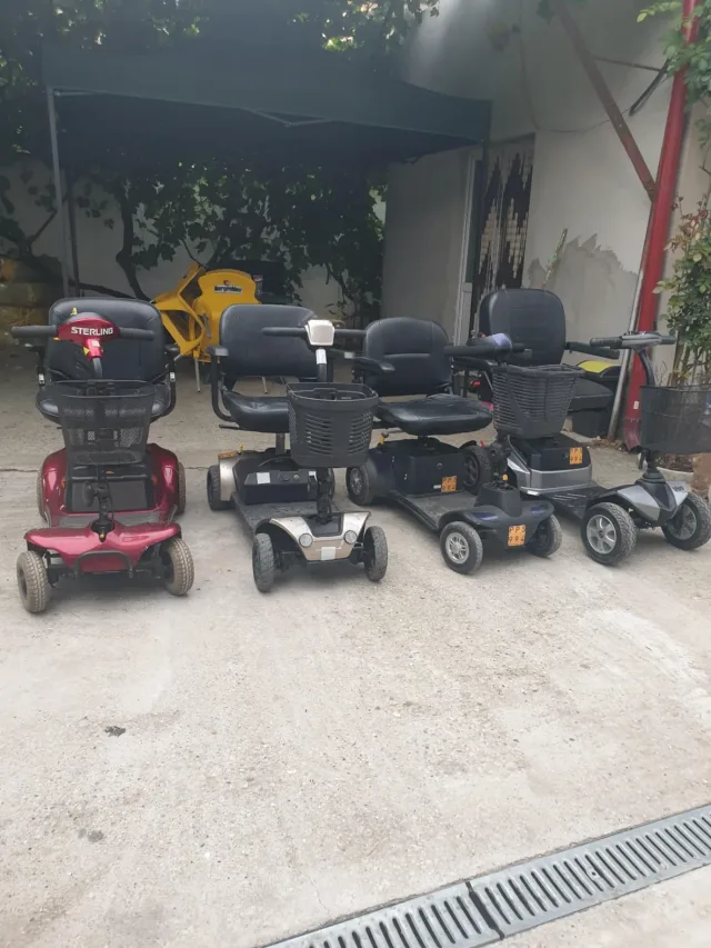 carucioare scutere handicap – Arcesti-Cot, Olt
