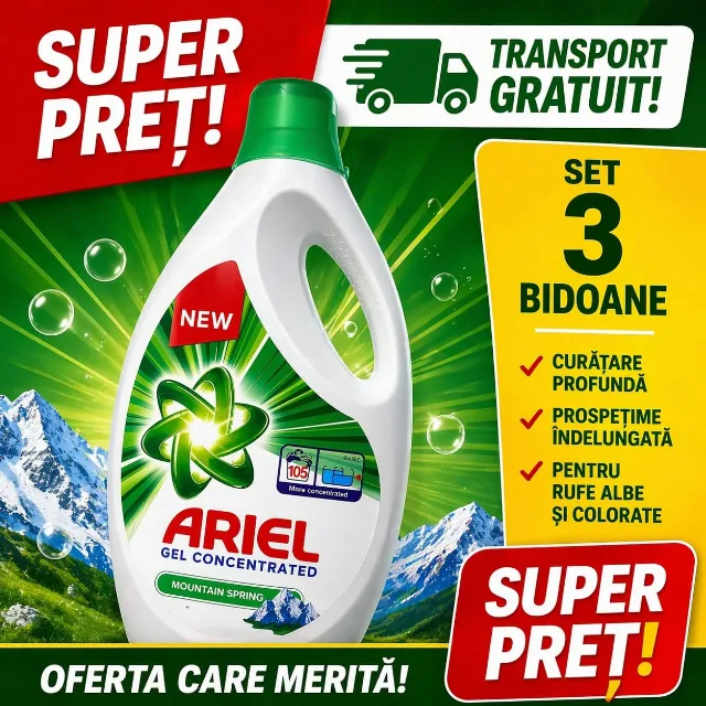 Detergent – Ciobanesti, Argeș