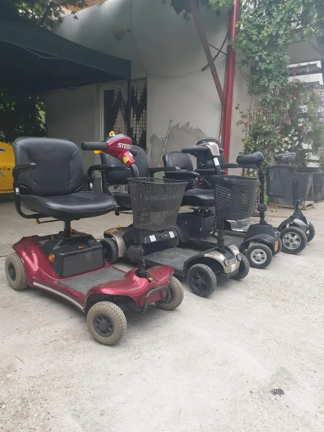 carucioare scutere handicap – fotografia 5 din 8