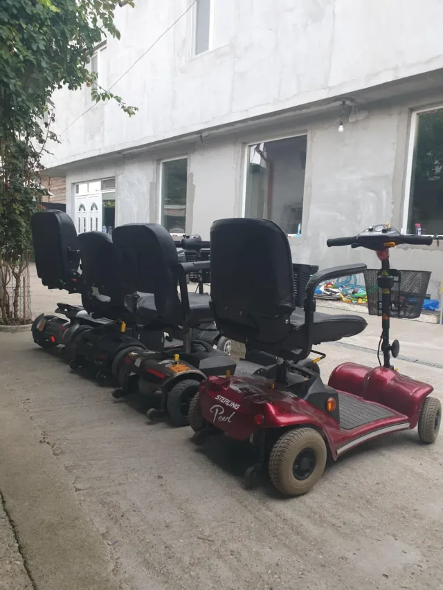 carucioare scutere handicap – fotografia 3 din 8