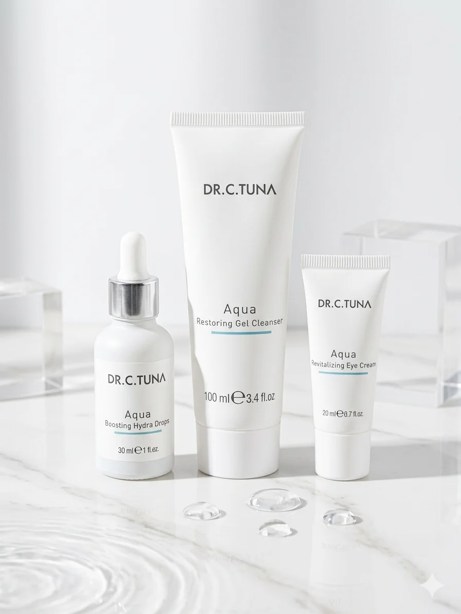 Set. Dr.C.Tuna Aqua – fotografia 1 din 1