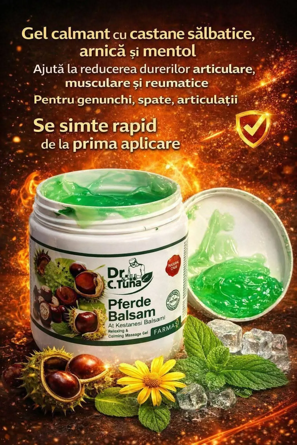gel pentru dureri – Sigmir, Bistrița-Năsăud
