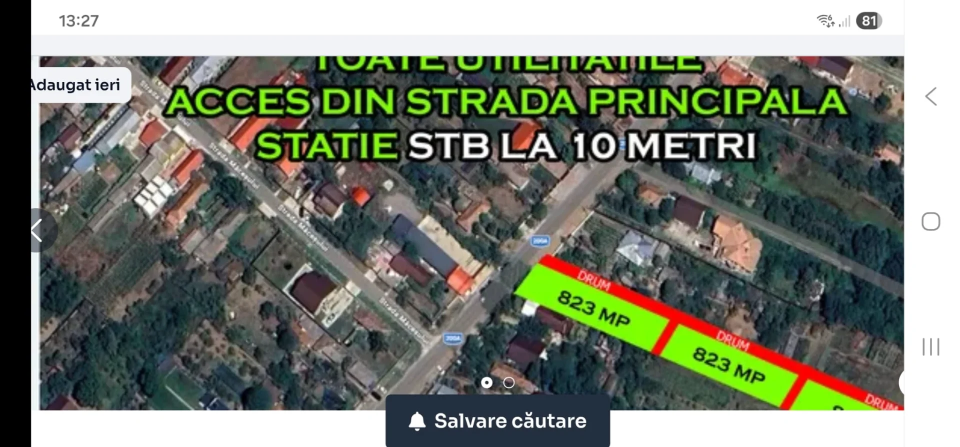Teren Intravilan PETRACHIOAIA ILFOV – fotografia 1 din 1