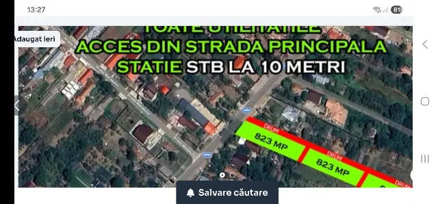 Teren Intravilan PETRACHIOAIA ILFOV – Petrachioaia, Ilfov