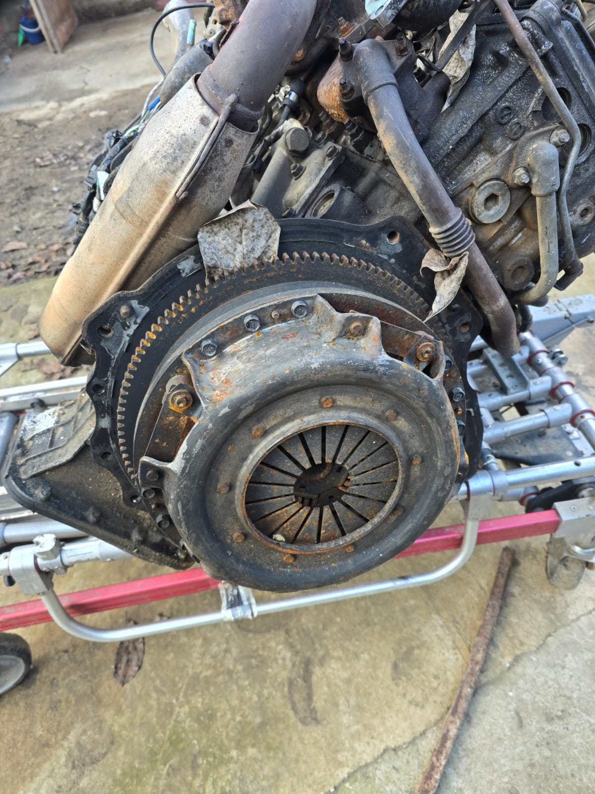 Motor Nissan patrol 3.0 litri – fotografia 3 din 4
