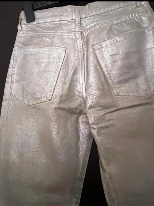 Pantaloni zara,purtati de cateva ori – fotografia 4 din 4