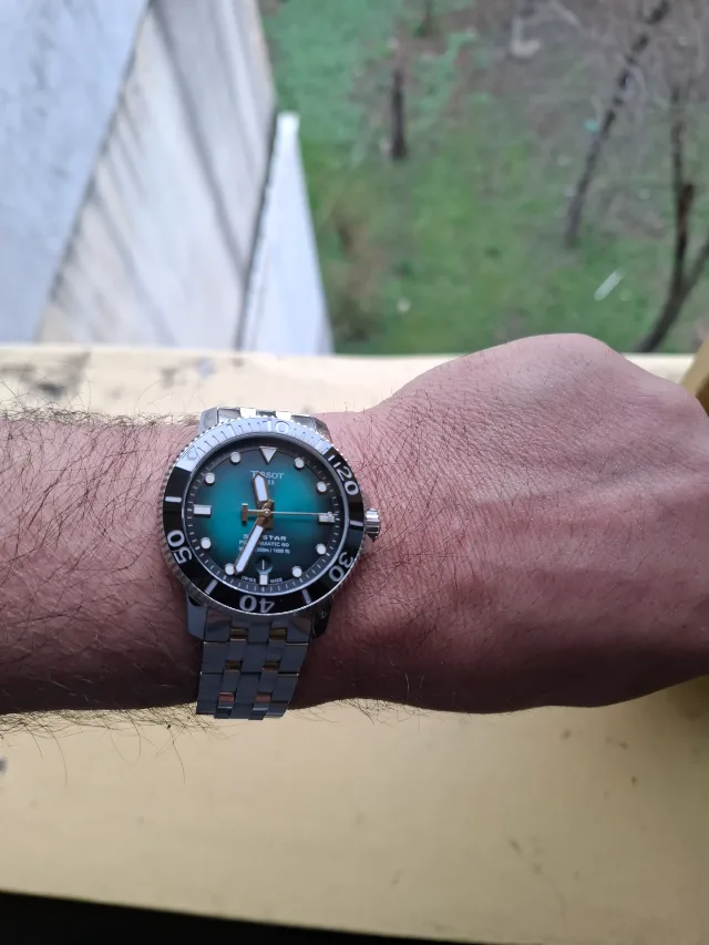 Tissot automatic – fotografia 5 din 8