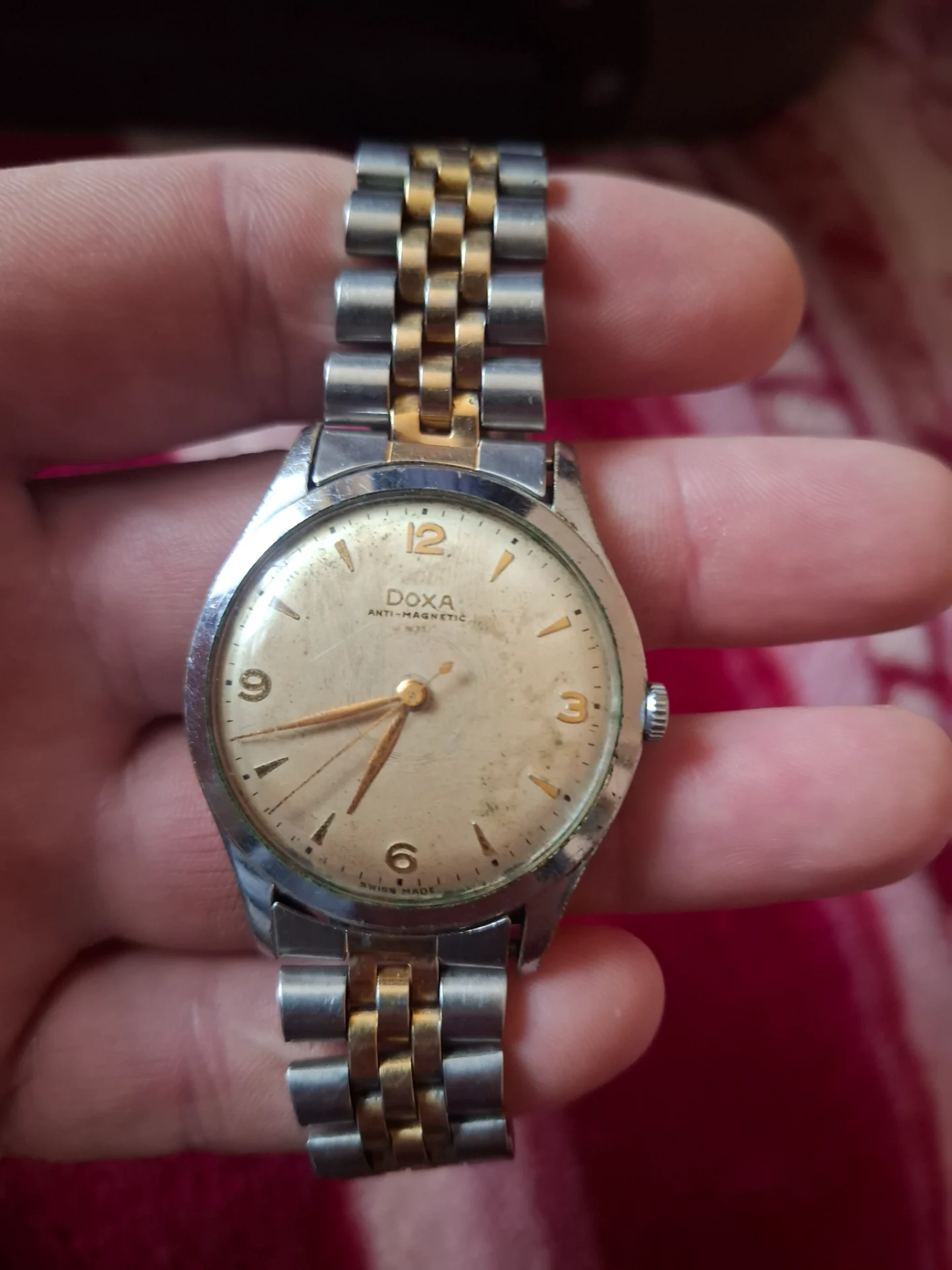 Doxa mecanic – fotografia 1 din 5