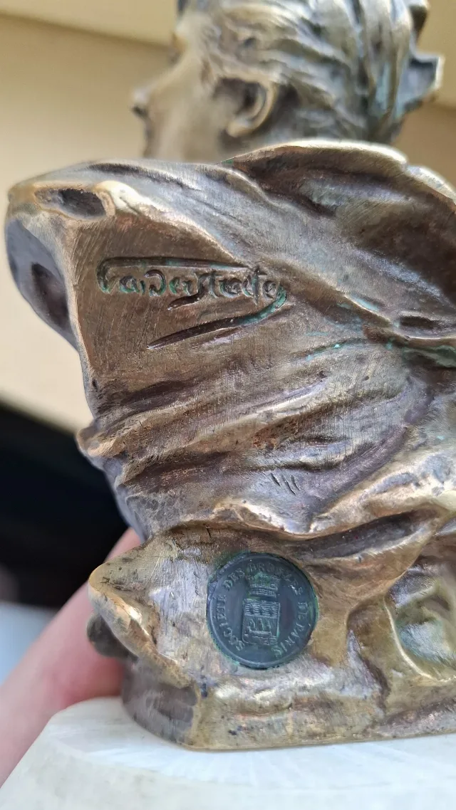 Statuie veche pentru colectionari – fotografia 8 din 8