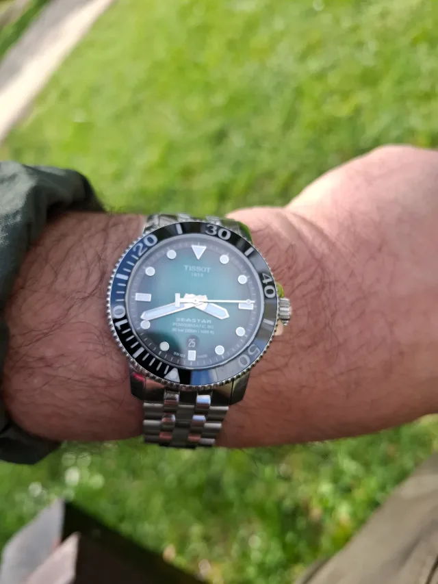Tissot automatic – fotografia 3 din 8