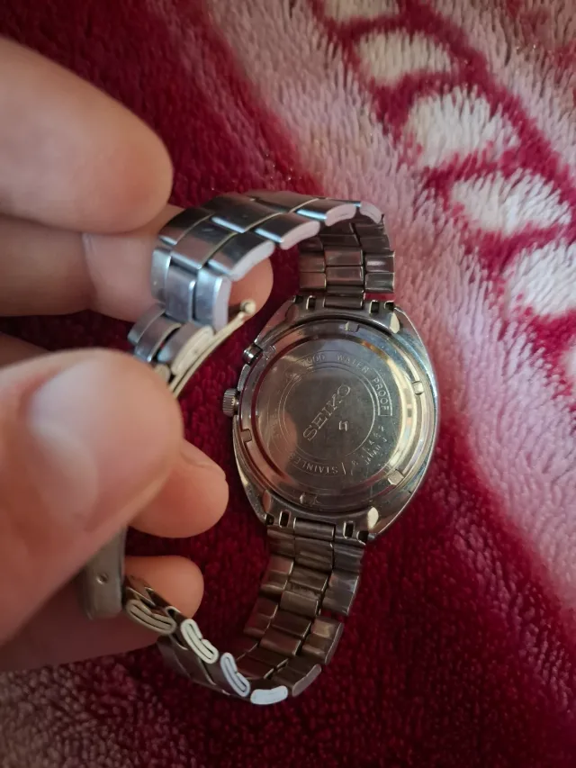 Seiko automatic functioneaza inpecabil – fotografia 2 din 5